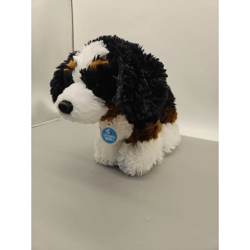Build a Bear Promise Pets Bernese Mountain Dog Puppy With Collar